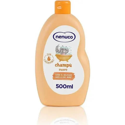 Nenuco Champú Extra Suave 500ml – imagen 2
