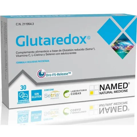 Named Glutaredox 30 Comprimidos – imagen 2