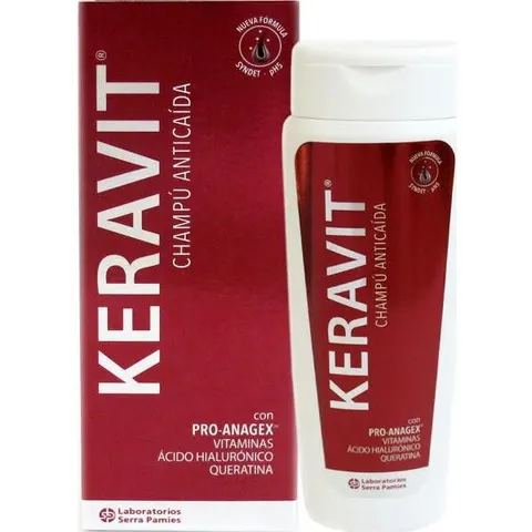 Keravit Champú Anticaída 200 ml – imagen 3