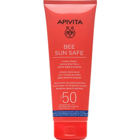 Apivita Bee Sun Safe Leche SPF50 200ml – imagen 5