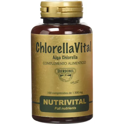 Herdibel chlorellavital 1000mg 100 comp – imagen 4