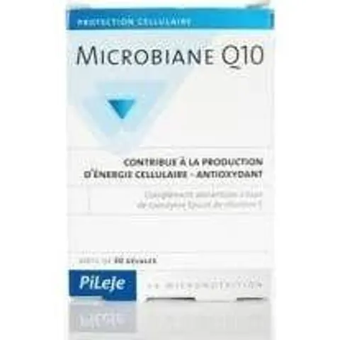 Pileje Microbiane Q10 30 glóbulos – imagen 2