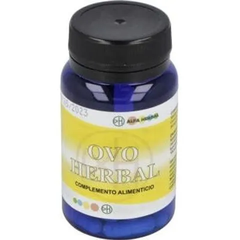 Alfa Herbal Ovomet Plus 30 Cápsulas – imagen 3