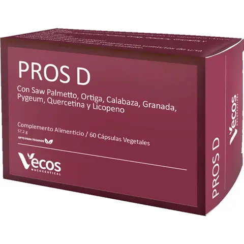 Vecos Nucoceutical Pros D 60caps – imagen 2