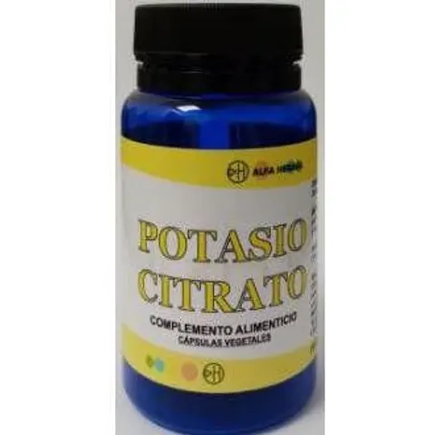 Alfa Herbal Potasio Citrato 60 caps – imagen 4