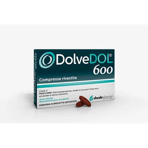 SHEDIR PHARMA Dolvedol 600 20caps – imagen 3