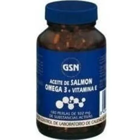 GSN Aceite de Salmón Omega 3 – imagen 5