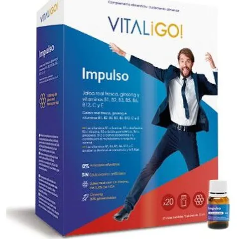 Herbora Impulso 20 Viales 10 ml – imagen 3