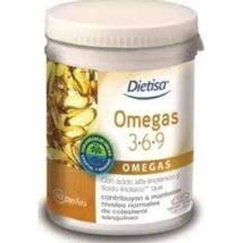 Dietisa Omega 369 60 Perlas – imagen 2
