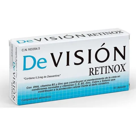 DeVisión Retinox 30 cápsulas – imagen 2