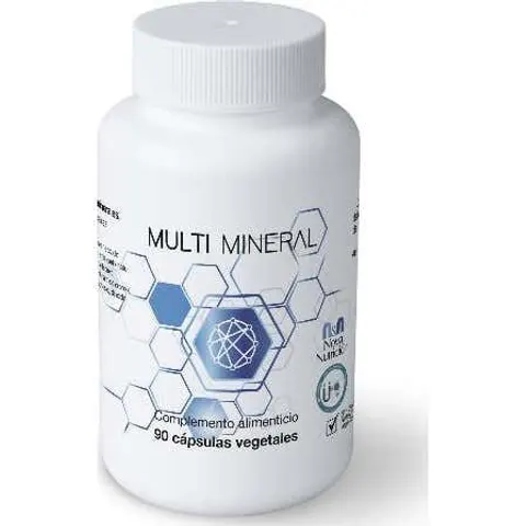 N&N Nova Nutricion Multi Mineral 90 caps – imagen 3