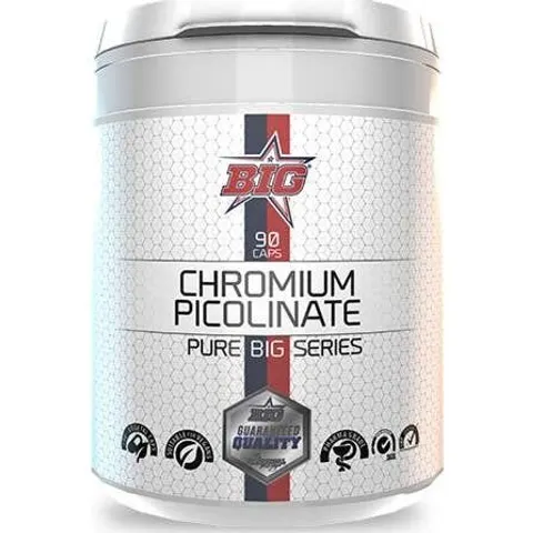 BIG Chromium Polynicotinate 90caps – imagen 2