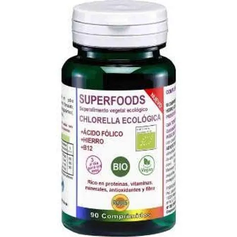 Robis Chlorella Ecológica Bio 90 Comprimidos – imagen 2