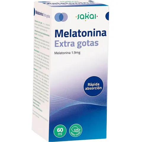Sakai Melatonina Extra Gotas 60 ml – imagen 3