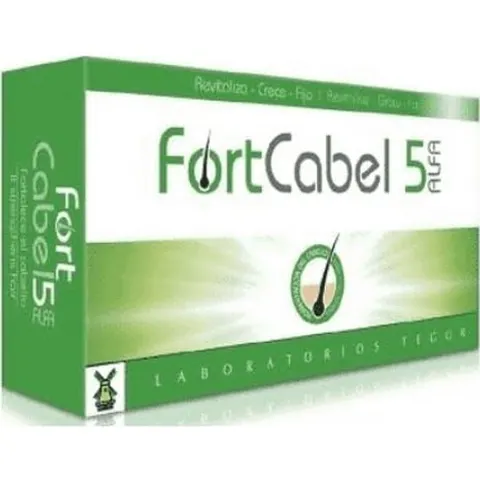 Tegor FortCabel 5 Alfa 60 Caps – imagen 4