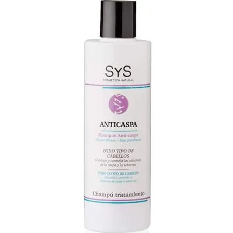 SYS Champú Anti-Caspa 250 ml – imagen 2