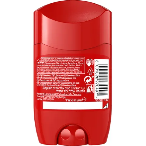 Old Spice Desodorante Stick Captain 50ml – imagen 2