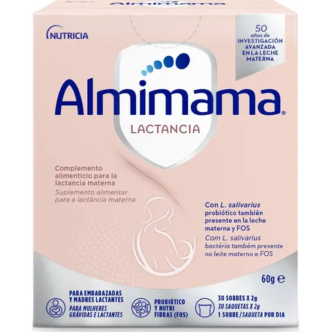 Almimama Lactancia Probiótico 30x2gr Sobres – imagen 2