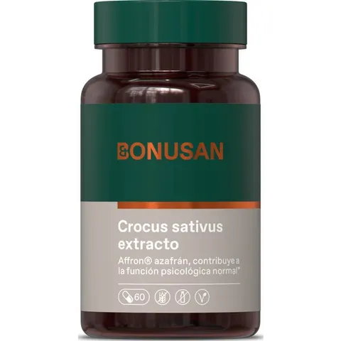 Bonusan crocus sativus 60cap. – imagen 4