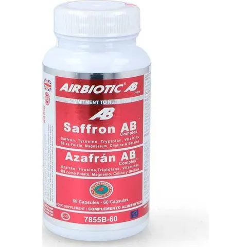 Airbiotic azafran complex 60cap. – imagen 3