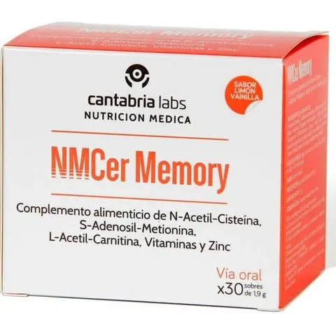 Cantabria Labs NMcer Memory 30 Sobres – imagen 2