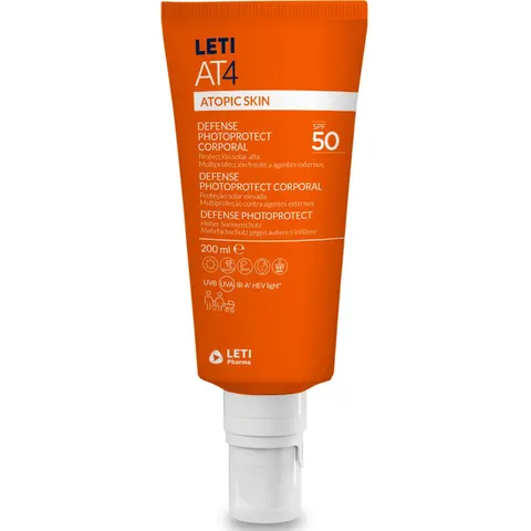 LetiAT4 Defense Photoprotect SPF50+ 200ml – imagen 2