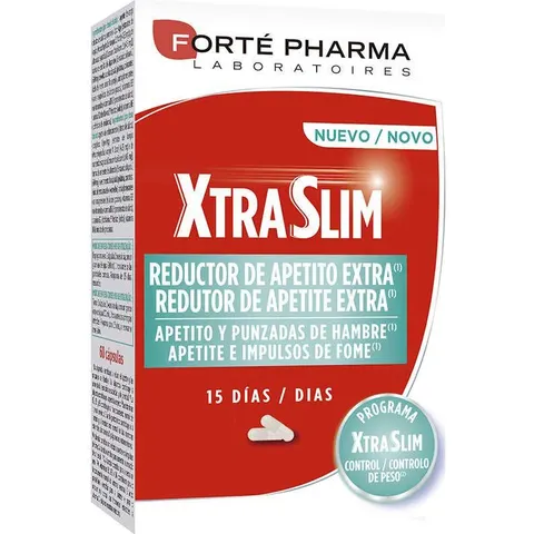 Forte pharma xtraslim reductor apetito 60cap. – imagen 3