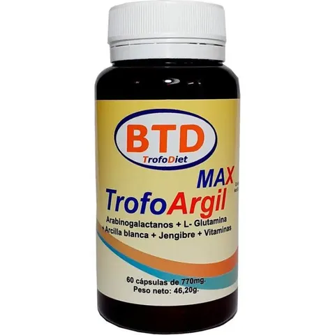 Trofodiet Trofoargil Max 60caps – imagen 2