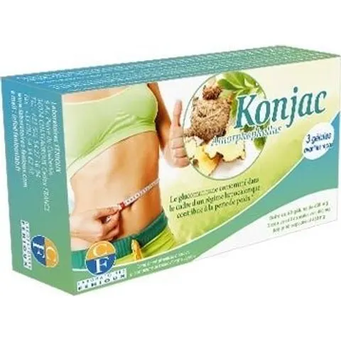FENIOUX Konjac 60 caps – imagen 3