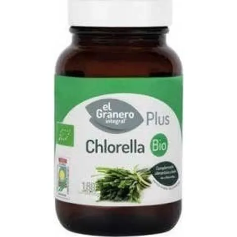 El Granero Integral Chlorella Bio 180 comprimidos – imagen 3