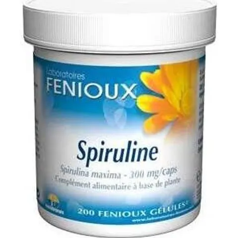 Fenioux spirulina 300mg. 200cap. – imagen 3