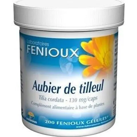Fenioux corteza de tilo 200cap. – imagen 3