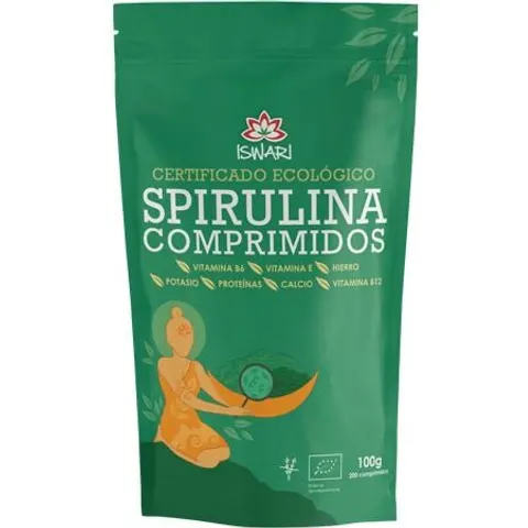 Iswari Spirulina 100 g – imagen 5