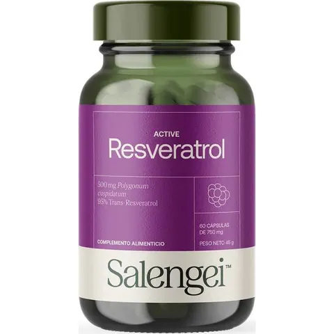 Salengei active resveratrol 60cap. – imagen 3