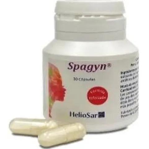 HELIOSAR Spagyn 30 caps – imagen 3