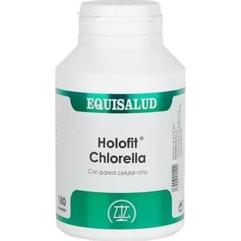 Equisalud holofit chlorella 180cap – imagen 2