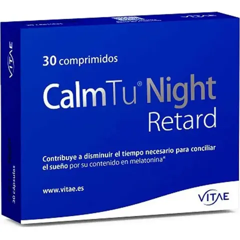 Vitae CalmTu Night Retard 30comp – imagen 2