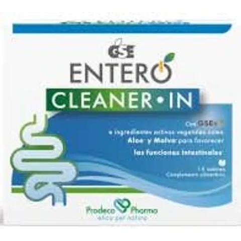 Prodeco Pharma Gse Cleaner-In 14 Bolsitas – imagen 2