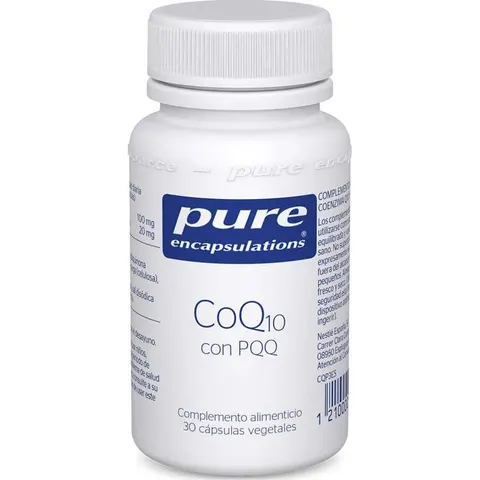 Pure encapsulations coq10 pqq 30cap. – imagen 2