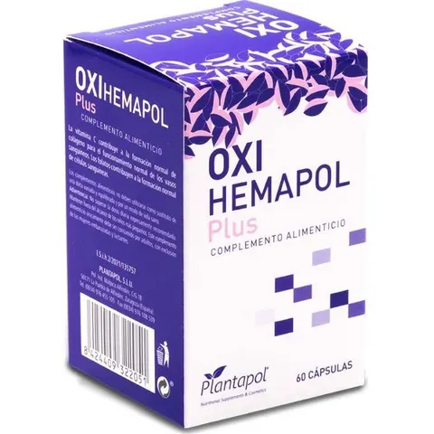 Plantapol oxi hemapol plus 60cap. – imagen 3