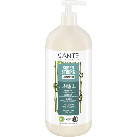 Sante Champú Super Fuerte Bambú 950 ml – imagen 2