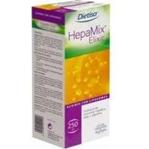 DIELISA Dietisa Hepamix 250ml – imagen 2
