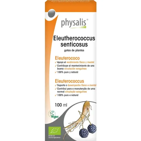 Physalis Eleuterococo ext bio 100 ml – imagen 2
