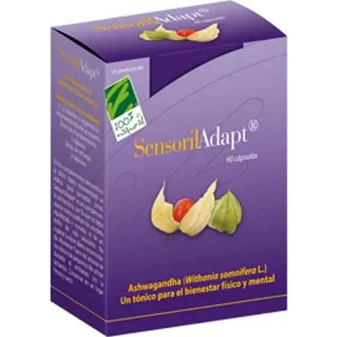 100% Natural SensorilAdapt 60 Cápsulas – imagen 4