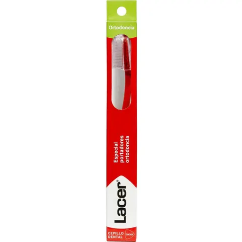 Lacer Cepillo Dental Ortodoncia – imagen 3