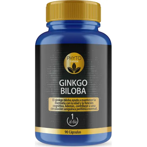 Phytofarma Ginkgo Biloba 90 Cápsulas – imagen 2