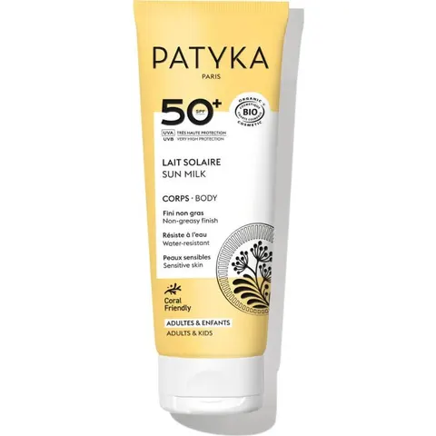 Patyka Leche Solar SPF50+ 100 ml – imagen 2