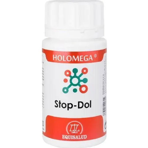 Equisalud holomega stop-dol 50cap. – imagen 2