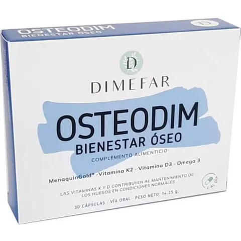 Dimefar Osteodim 30 Cápsulas – imagen 3