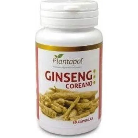 PlantaPol Ginseng Coreano 60 caps – imagen 4